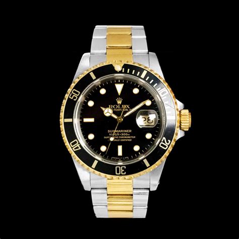 Year 1992 Rolex Submariner 16613 